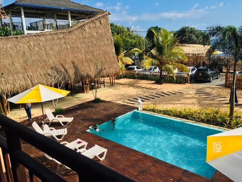 Shima Guni Beach Club Hotel Matara Buitenkant foto