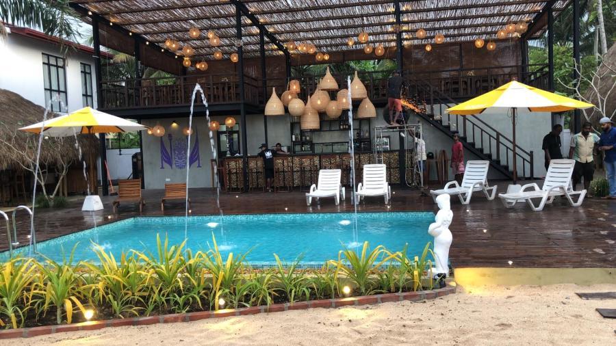 Shima Guni Beach Club Hotel Matara Buitenkant foto